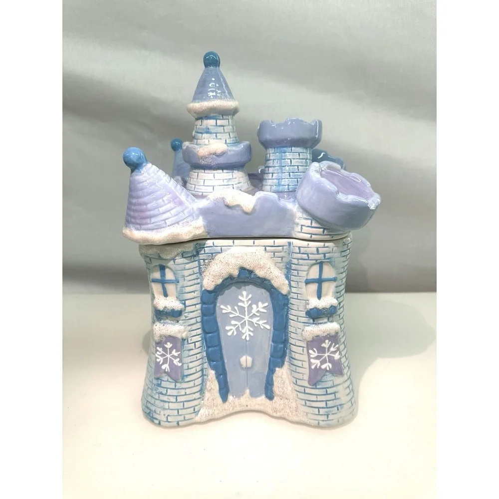 ⭐️ Disney Frozen Frost Aurora Castle 11.5